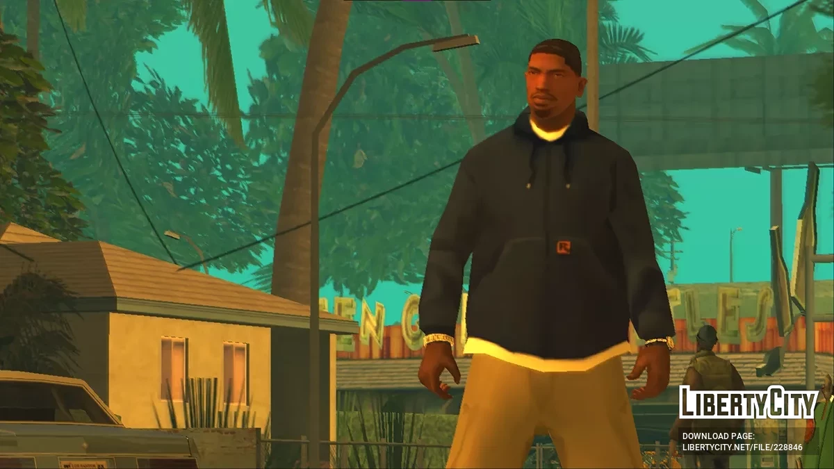 Покращені худі з бета-версії / GTA San Andreas