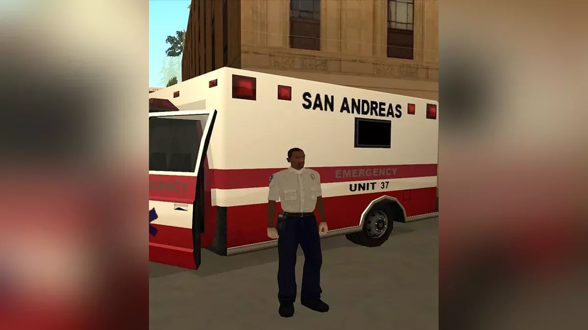Acil Tıp Üniforması / GTA San Andreas