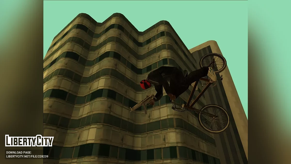Quelques vestes de motard / GTA San Andreas