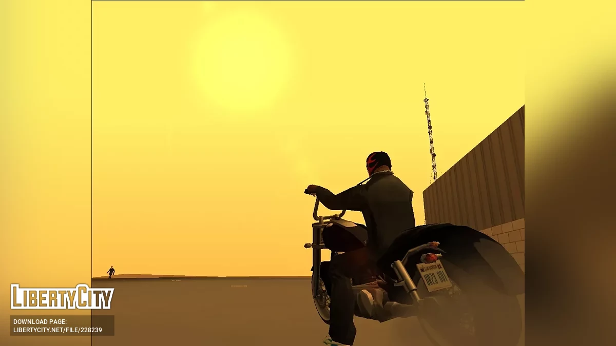 Quelques vestes de motard / GTA San Andreas