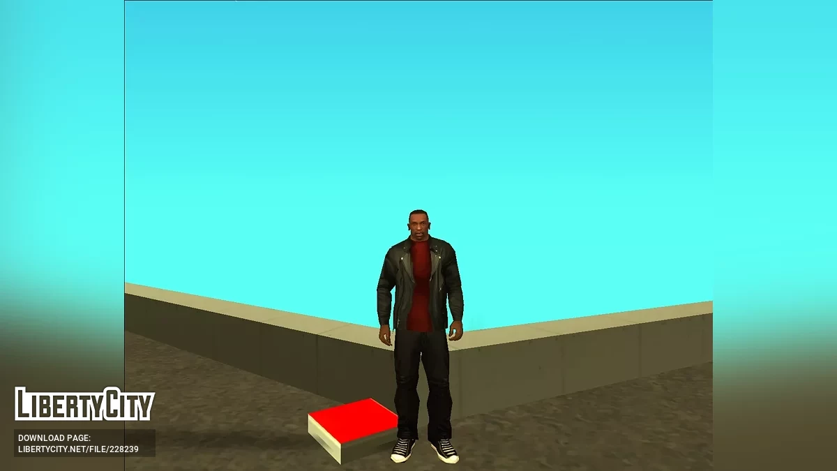 Quelques vestes de motard / GTA San Andreas