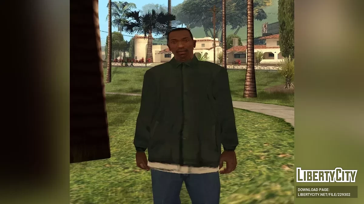 Ryders Windjacke / GTA San Andreas