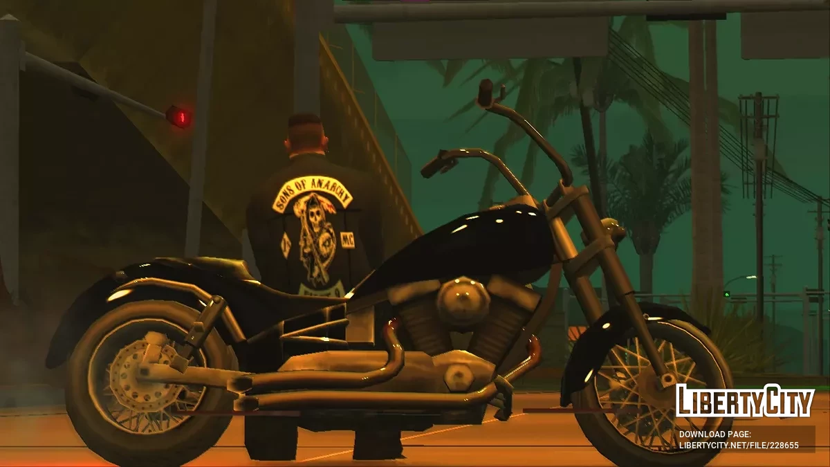 Sons of Anarchy Jacket / GTA San Andreas