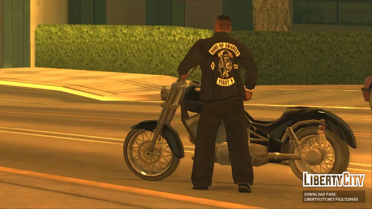Sons of Anarchy Jacket / GTA San Andreas