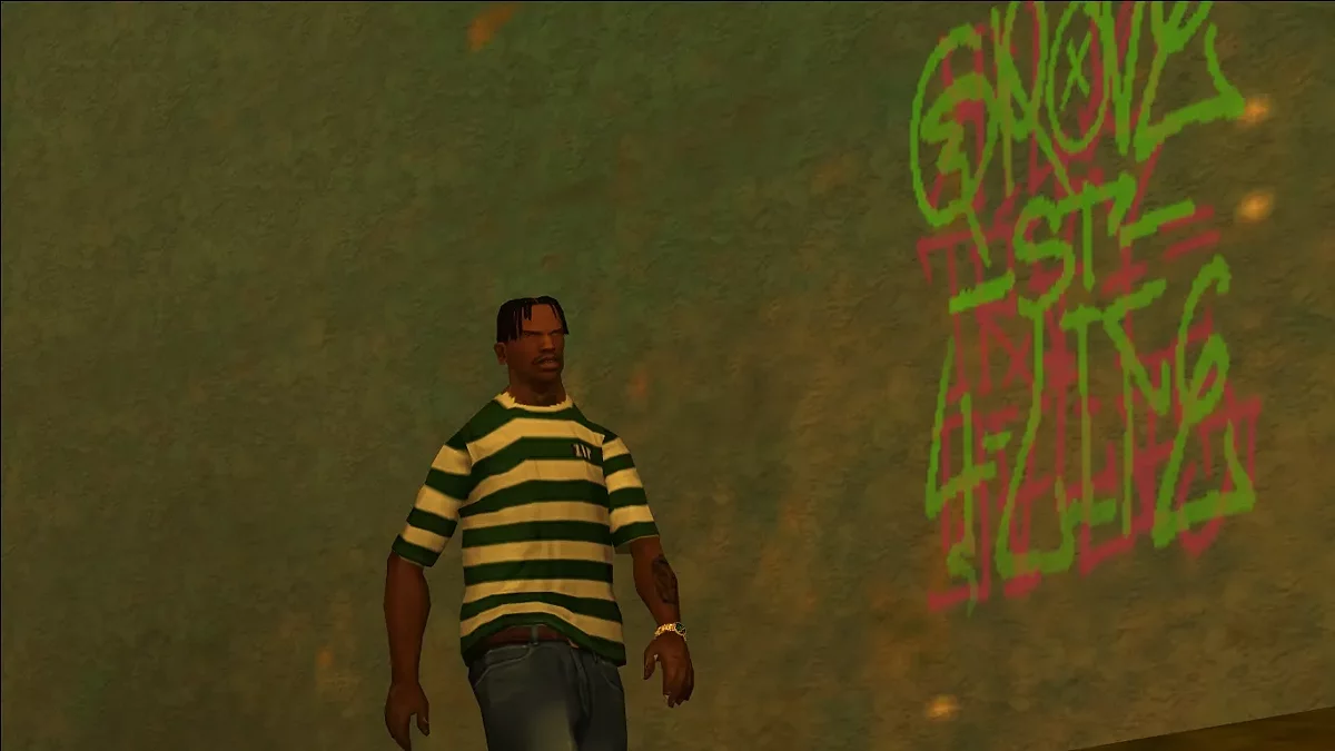 Zip T-Shirt / GTA San Andreas