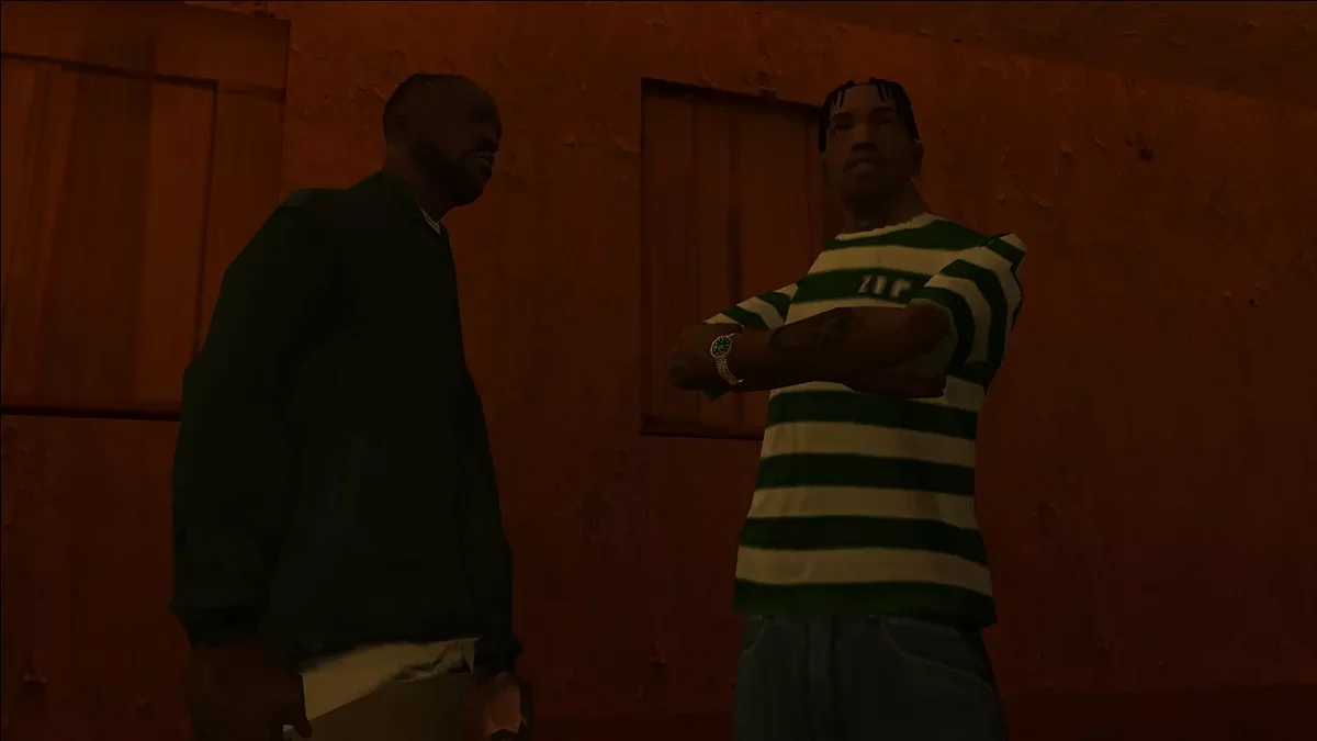 Zip T-Shirt / GTA San Andreas