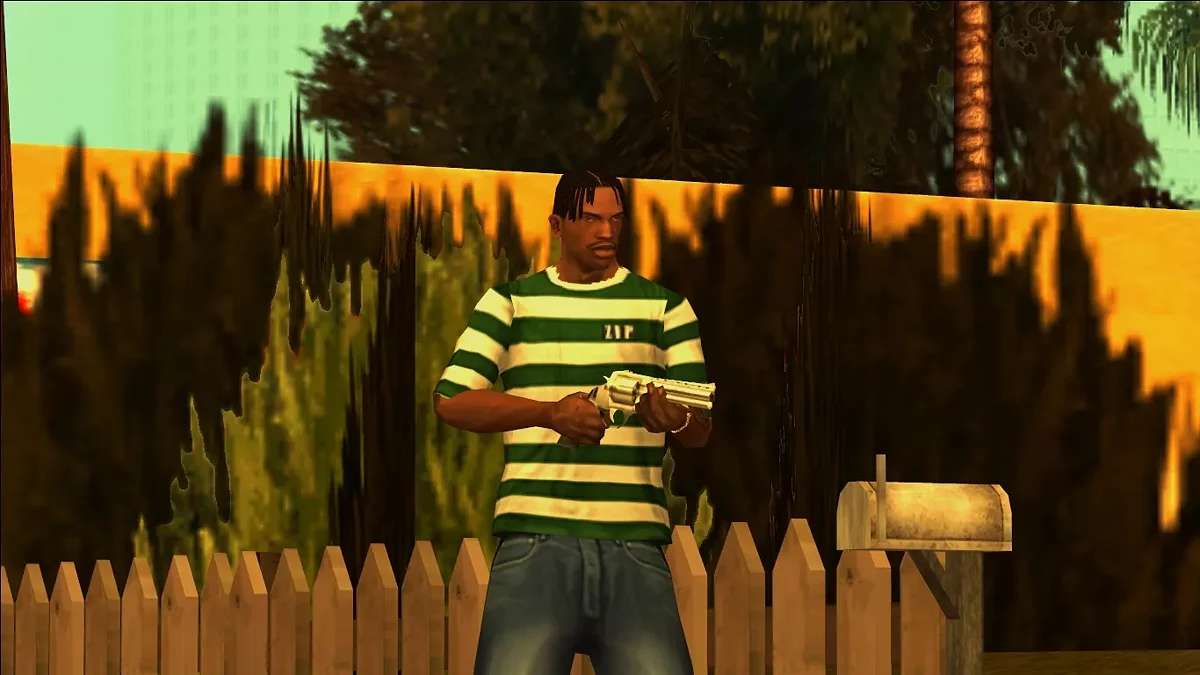 Zip T-Shirt / GTA San Andreas