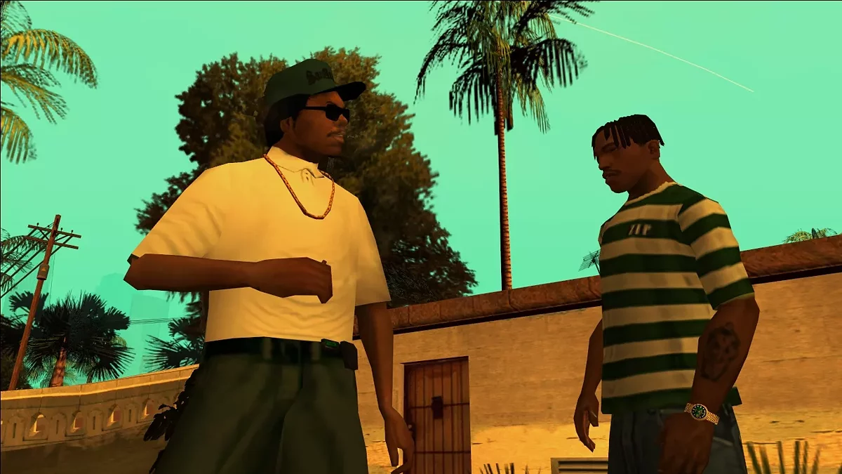 Zip T-Shirt / GTA San Andreas