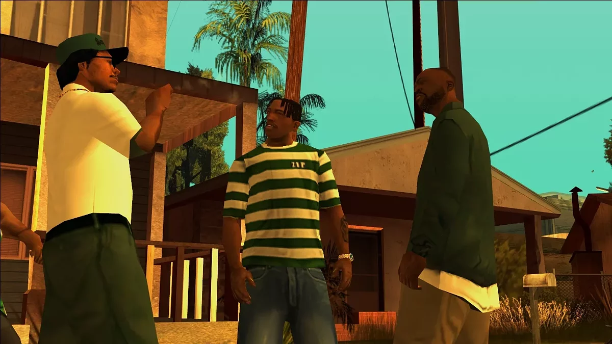 Zip T-Shirt / GTA San Andreas