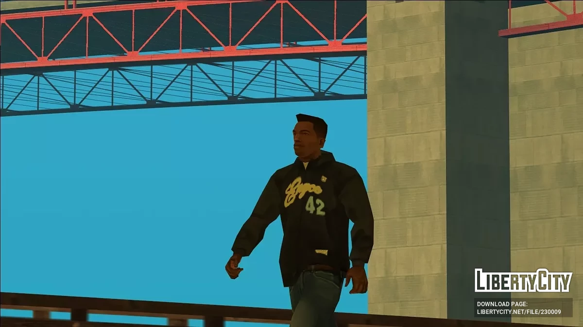 Hoodie Enyce 42 / GTA San Andreas