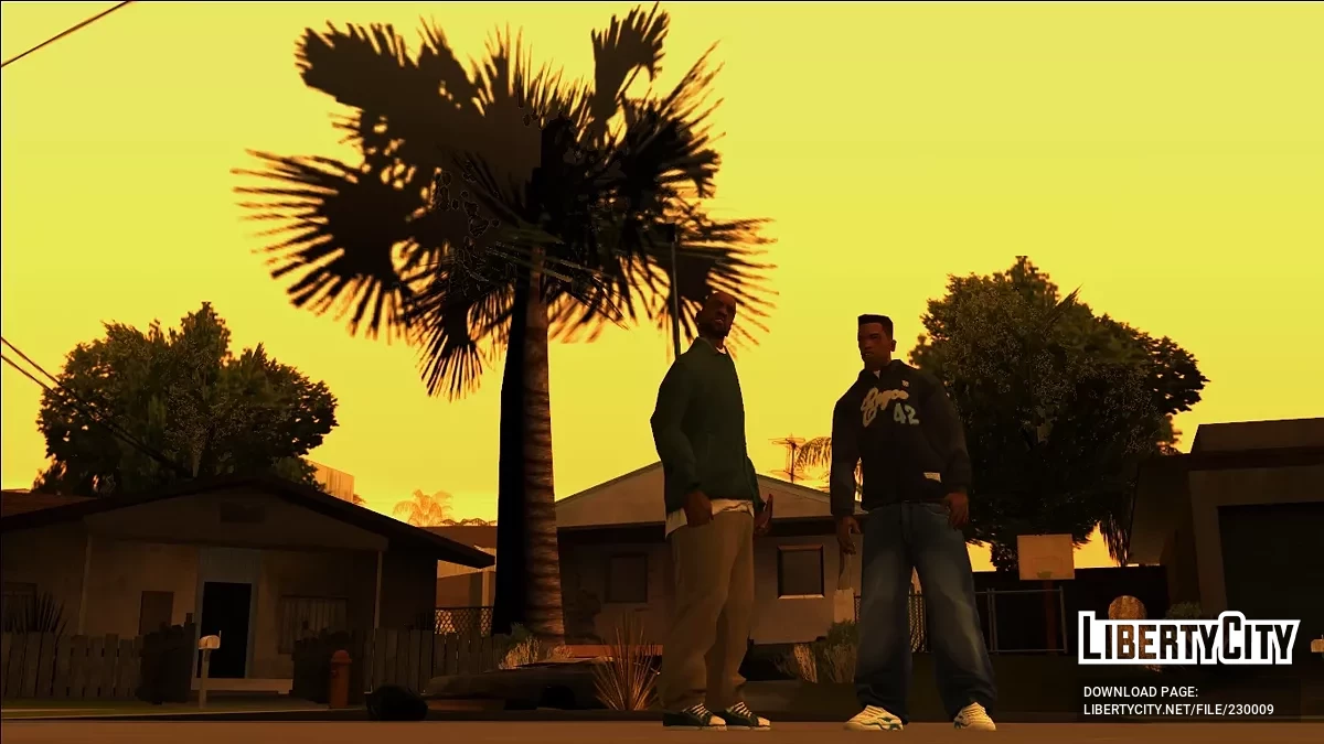 Hoodie Enyce 42 / GTA San Andreas