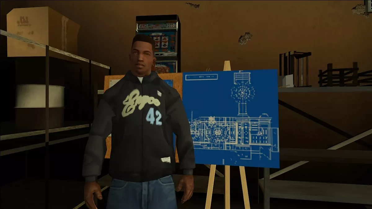Hoodie Enyce 42 / GTA San Andreas