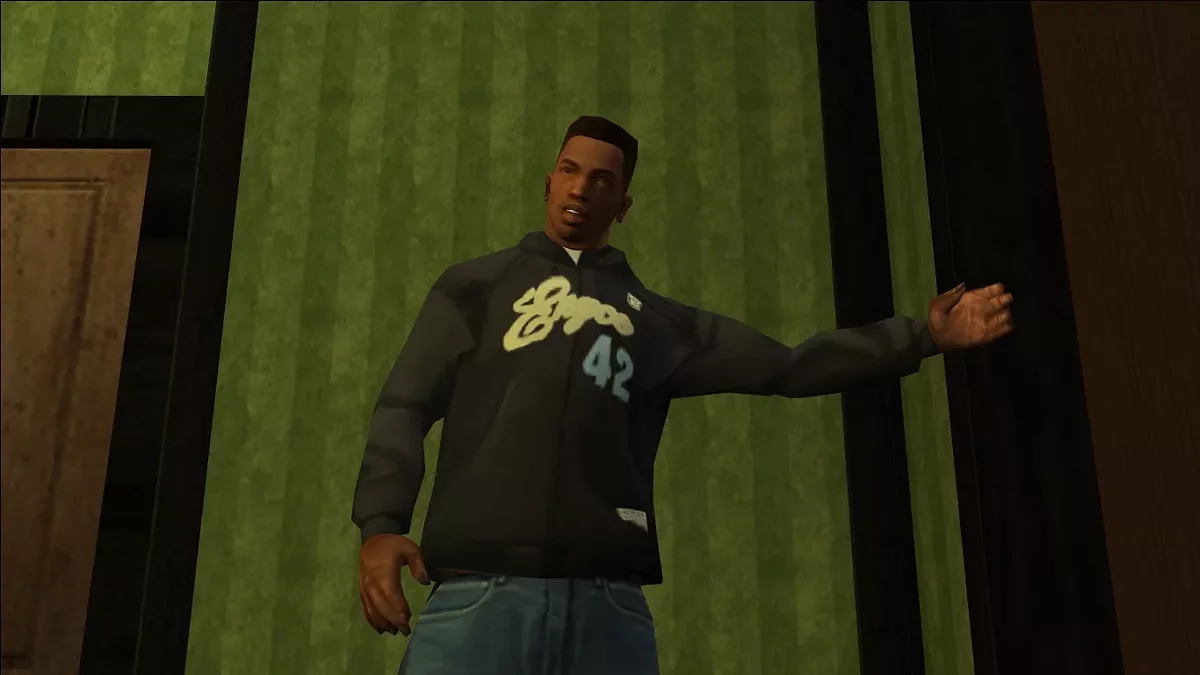 Hoodie Enyce 42 / GTA San Andreas