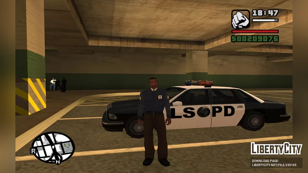 FBI Uniform for CJ / GTA San Andreas