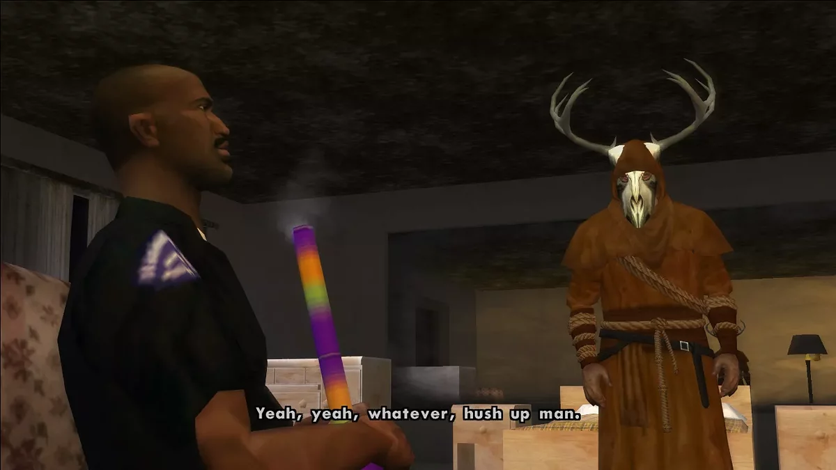 Halloween Costume Pack for CJ / GTA San Andreas