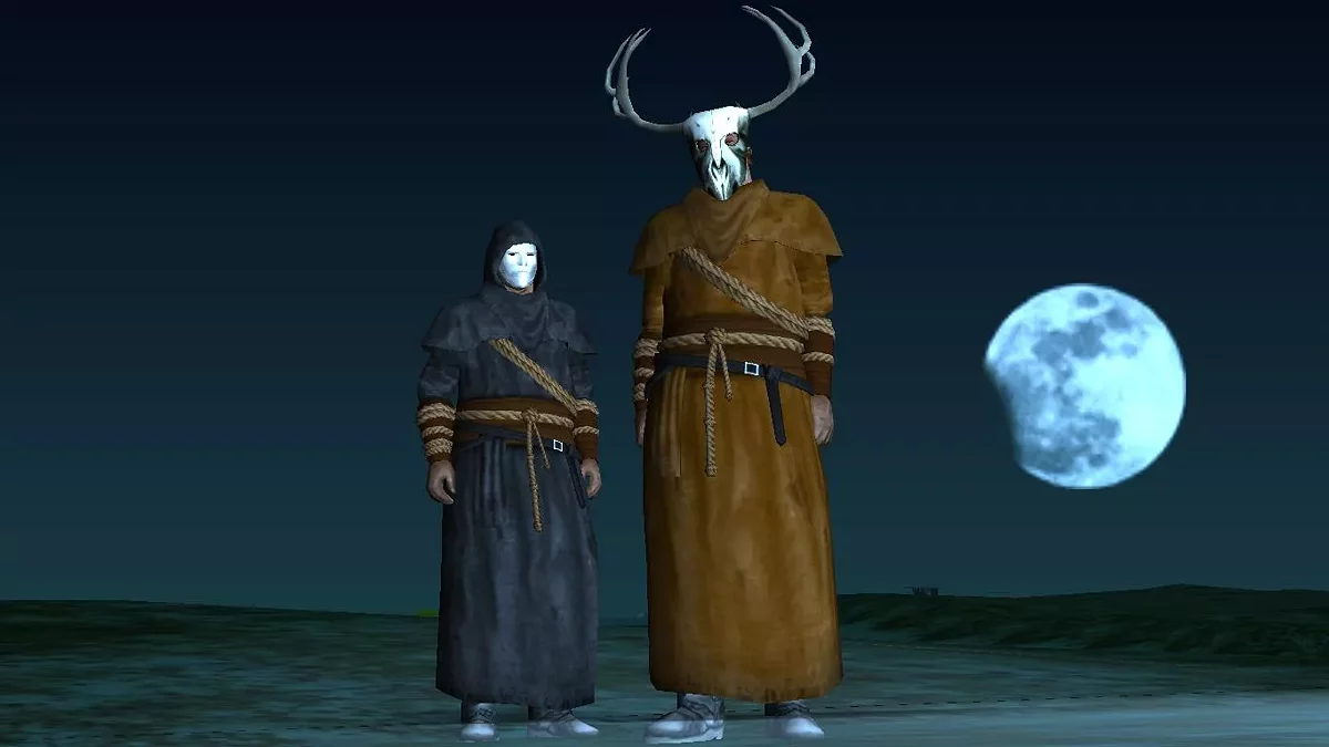 Halloween Costume Pack for CJ / GTA San Andreas