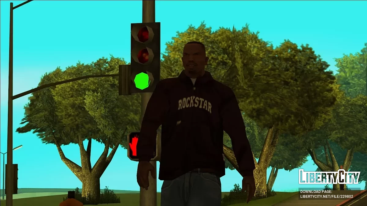 Nova moletom da Rockstar / GTA San Andreas