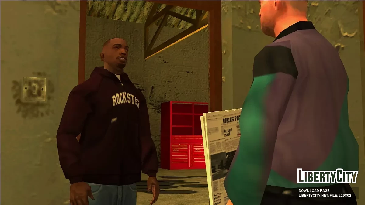 Nova moletom da Rockstar / GTA San Andreas