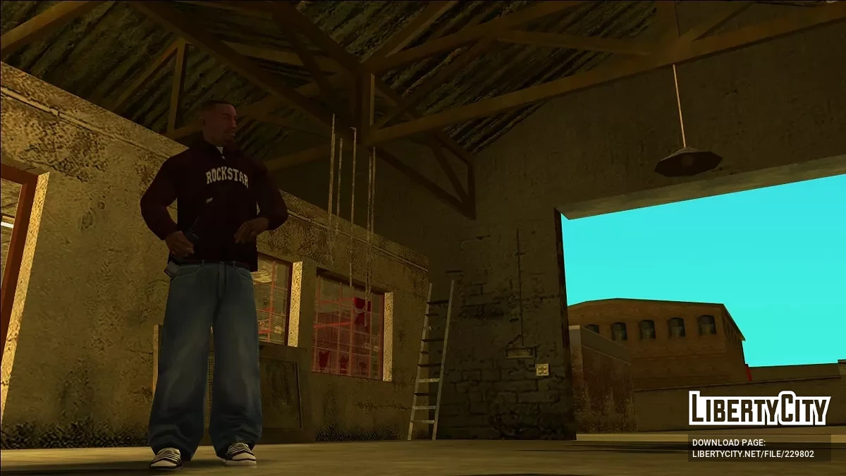 Nova moletom da Rockstar / GTA San Andreas