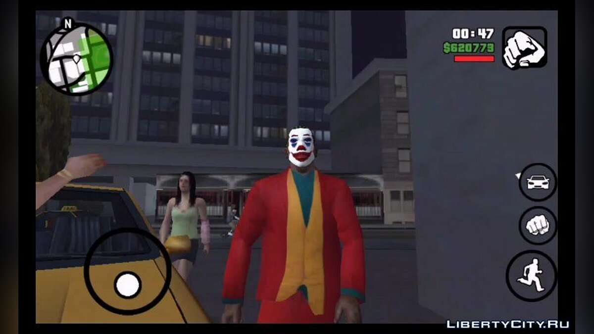 Download Joker costume for GTA San Andreas