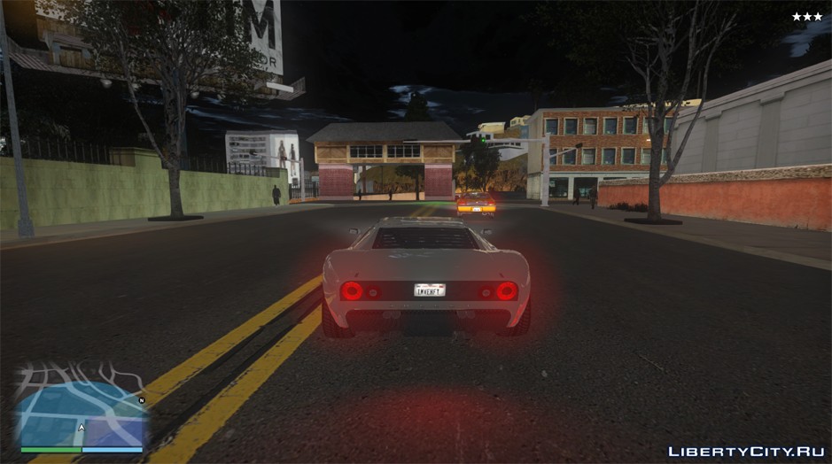 GTA San Andreas V Graphics Mod 
