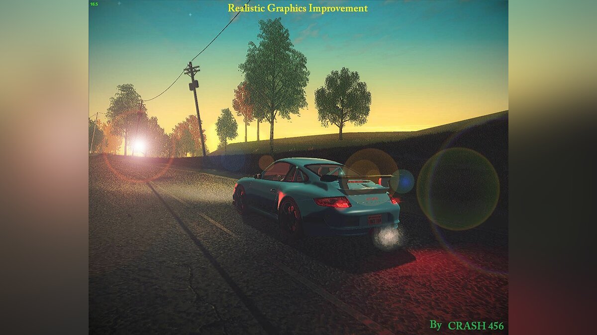 Realistic Graphics Improvement для GTA San Andreas - Картинка #1