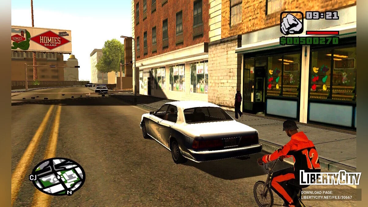 ENB HD v2.0 / GTA San Andreas