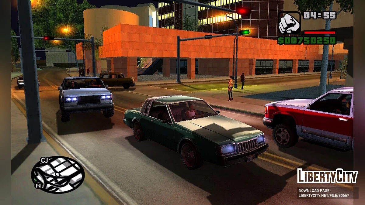 ENB HD v2.0 / GTA San Andreas