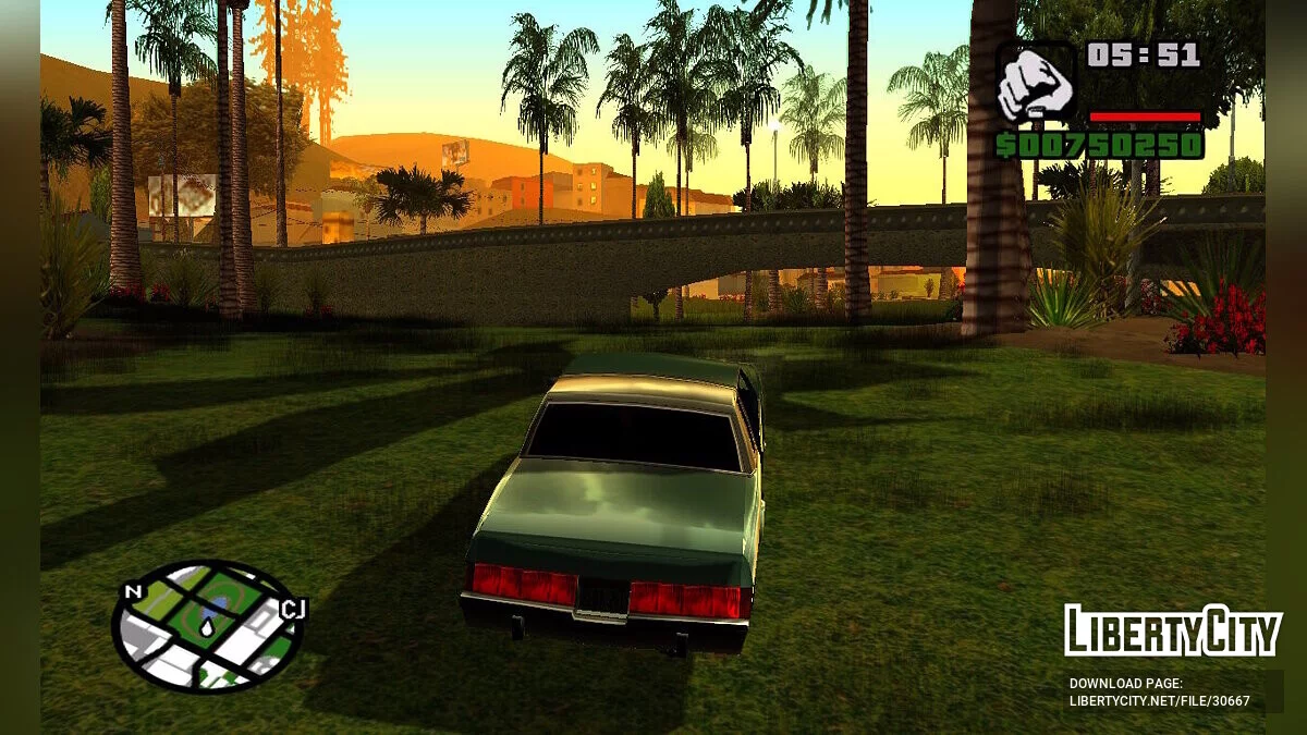 ENB HD v2.0 / GTA San Andreas