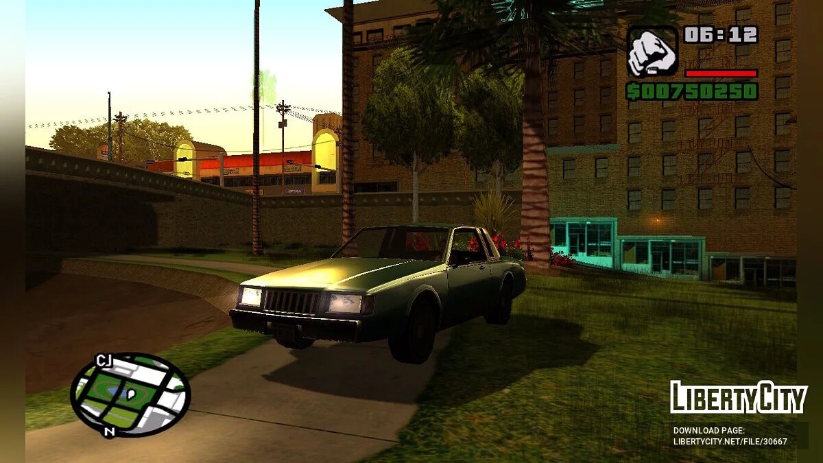 ENB HD v2.0 / GTA San Andreas
