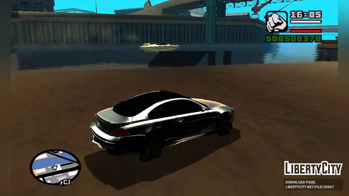 ENB HD v2.0 / GTA San Andreas