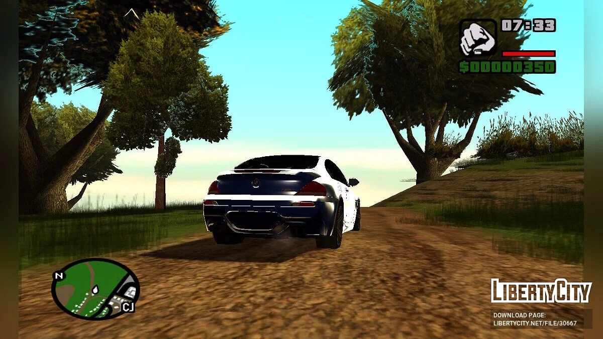 ENB HD v2.0 / GTA San Andreas