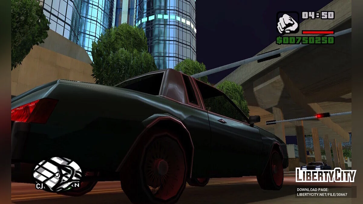 ENB HD v2.0 / GTA San Andreas