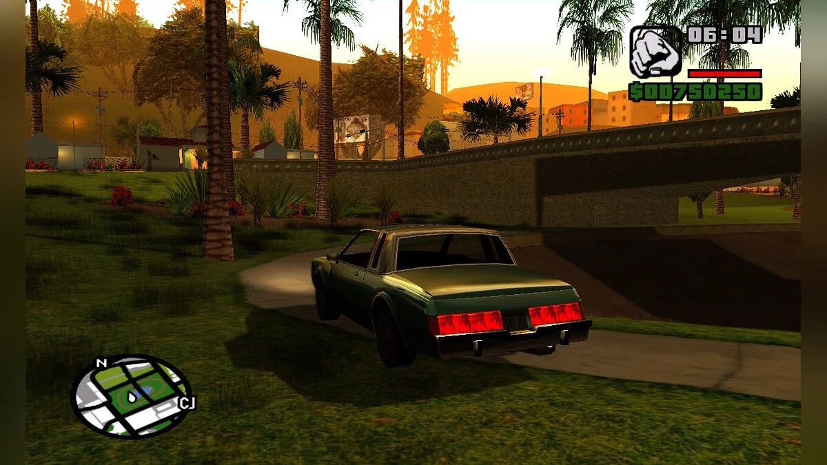 ENB HD v2.0 / GTA San Andreas