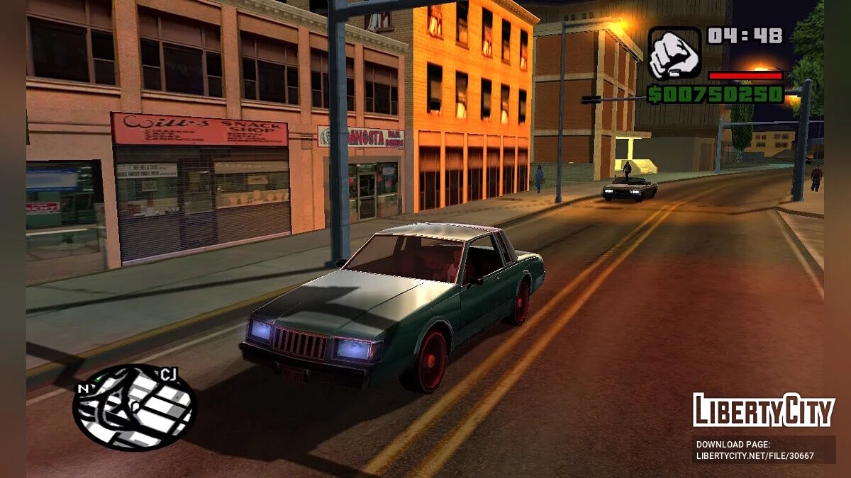 ENB HD v2.0 / GTA San Andreas