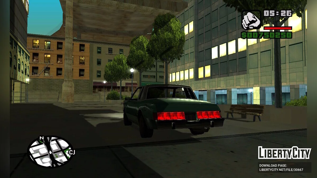 ENB HD v2.0 / GTA San Andreas