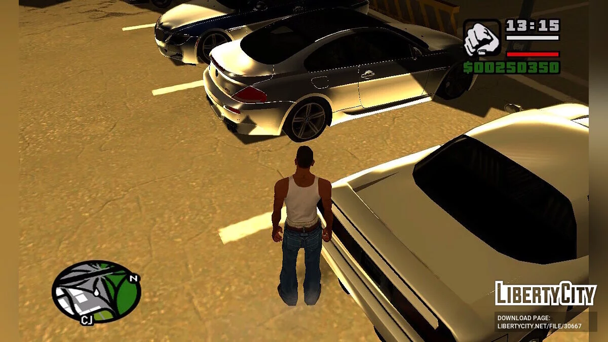 ENB HD v2.0 / GTA San Andreas
