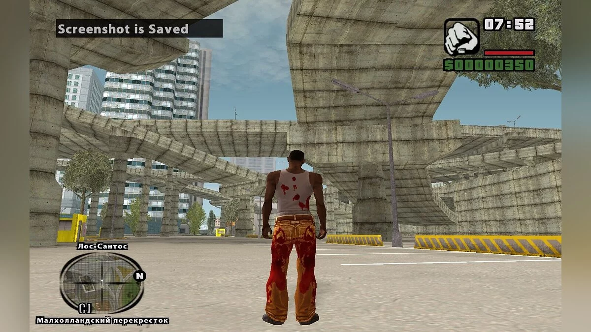ENB Серія від Нікса / GTA San Andreas