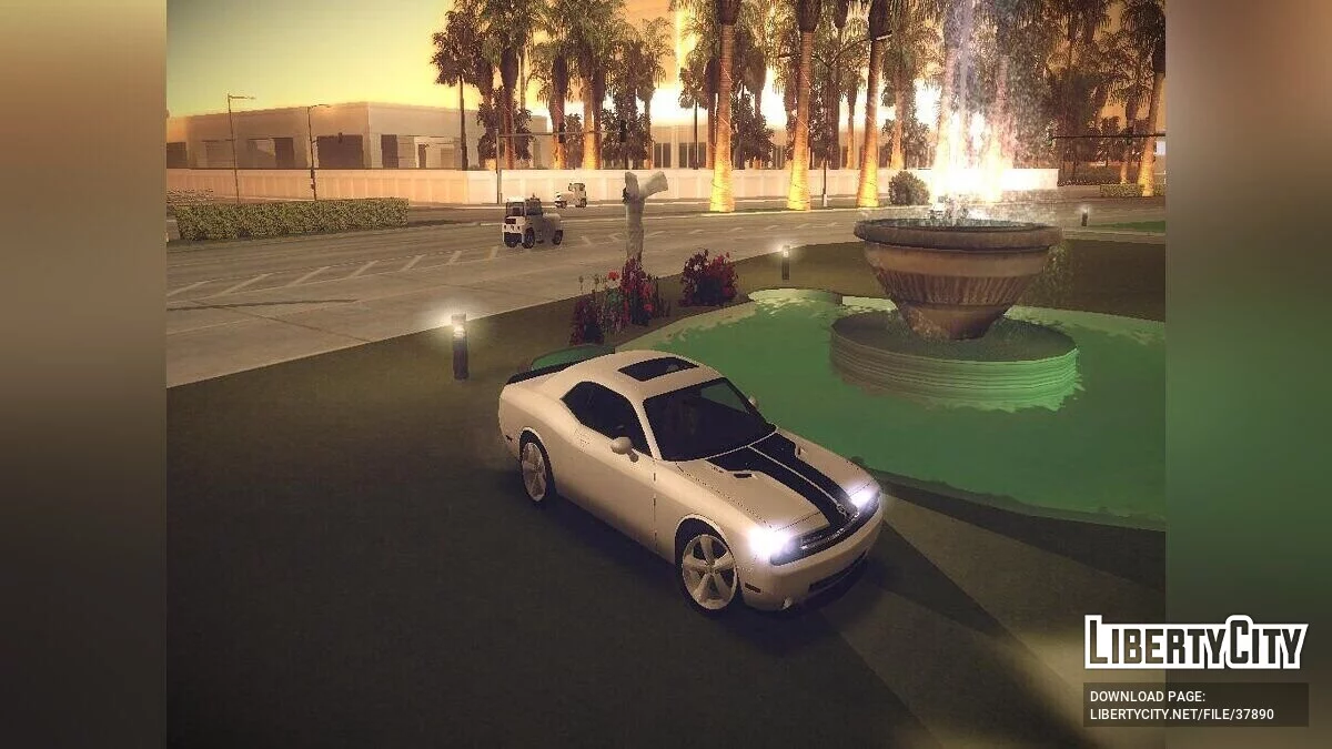 ENB for Weak PCs v4 / GTA San Andreas