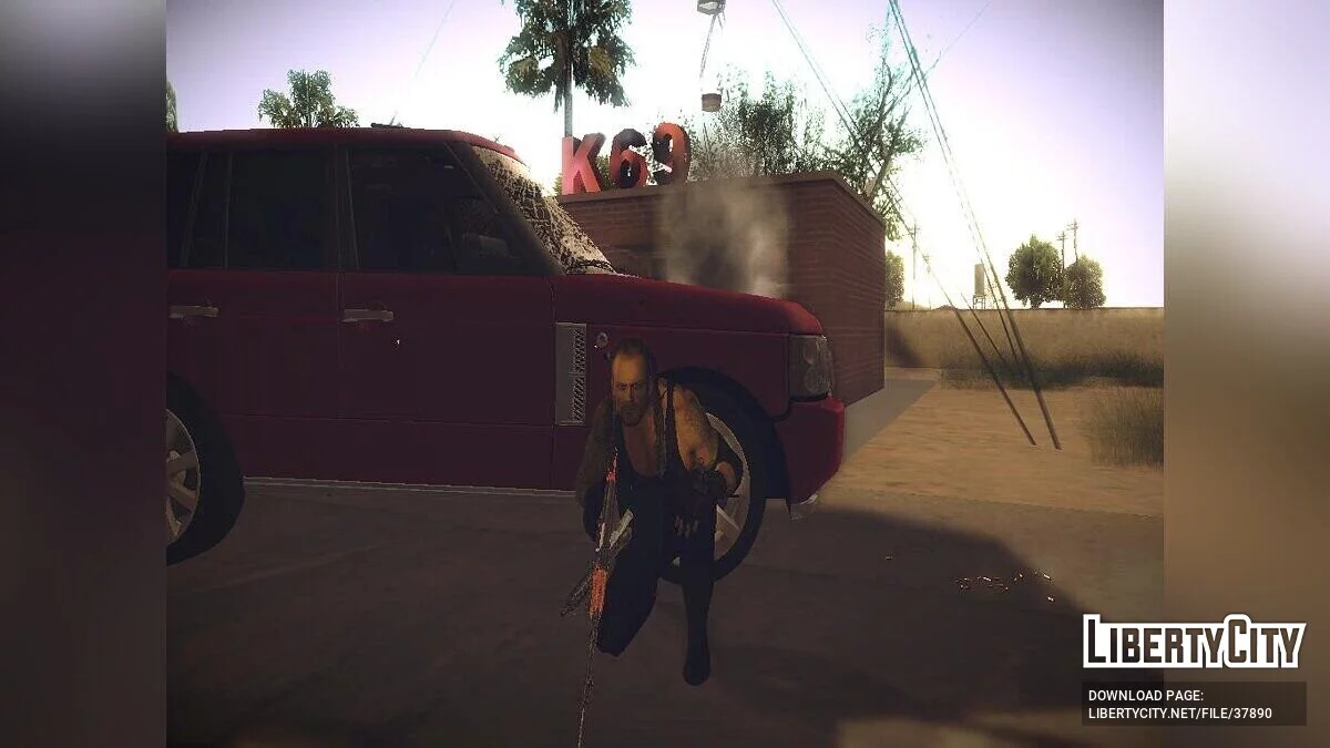 ENB for Weak PCs v4 / GTA San Andreas