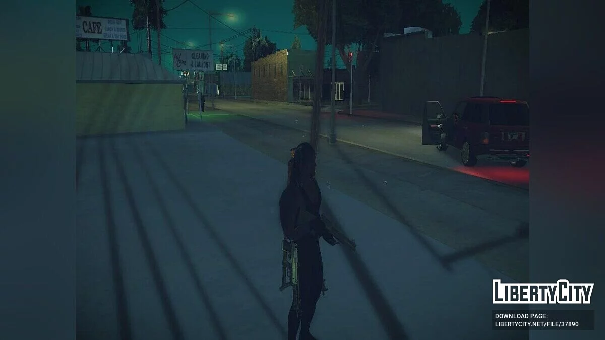 ENB for Weak PCs v4 / GTA San Andreas