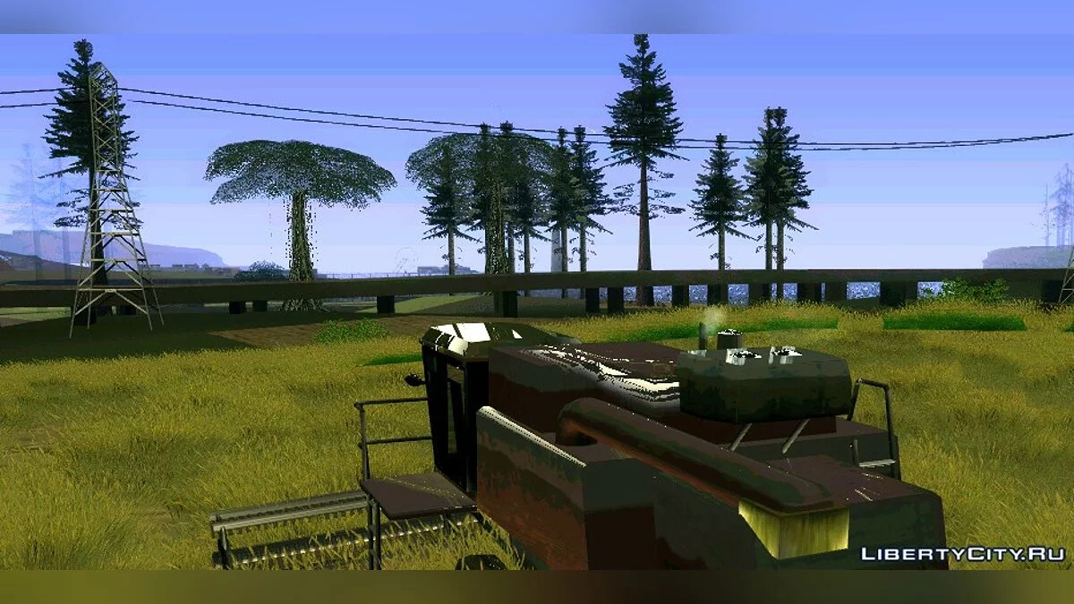 Enb for gta sa v1.1 for low-end PCs / GTA San Andreas