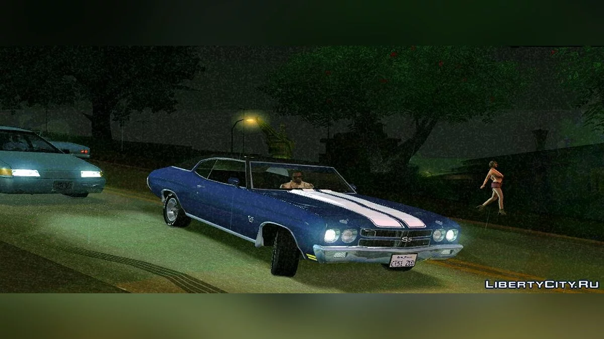 Enb for gta sa v1.1 for low-end PCs / GTA San Andreas