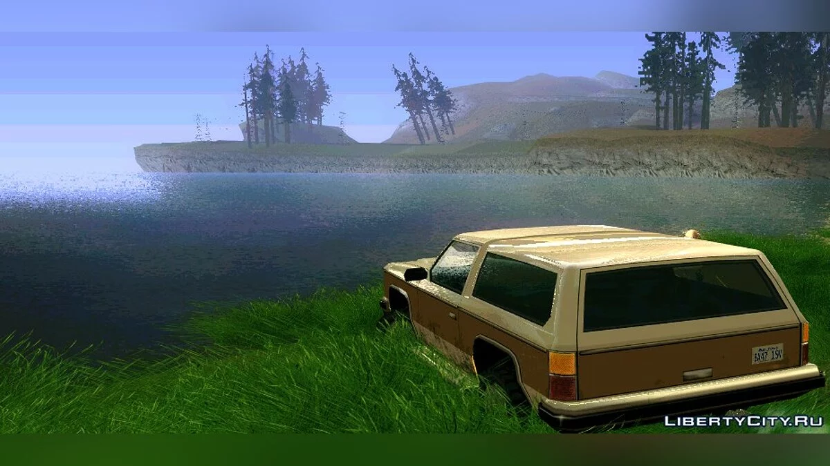 Enb for gta sa v1.1 for low-end PCs / GTA San Andreas
