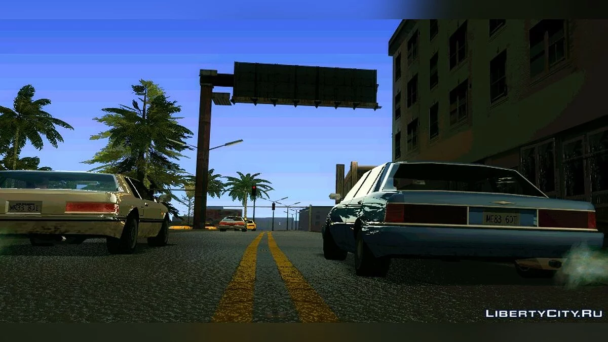 Enb for gta sa v1.1 for low-end PCs / GTA San Andreas