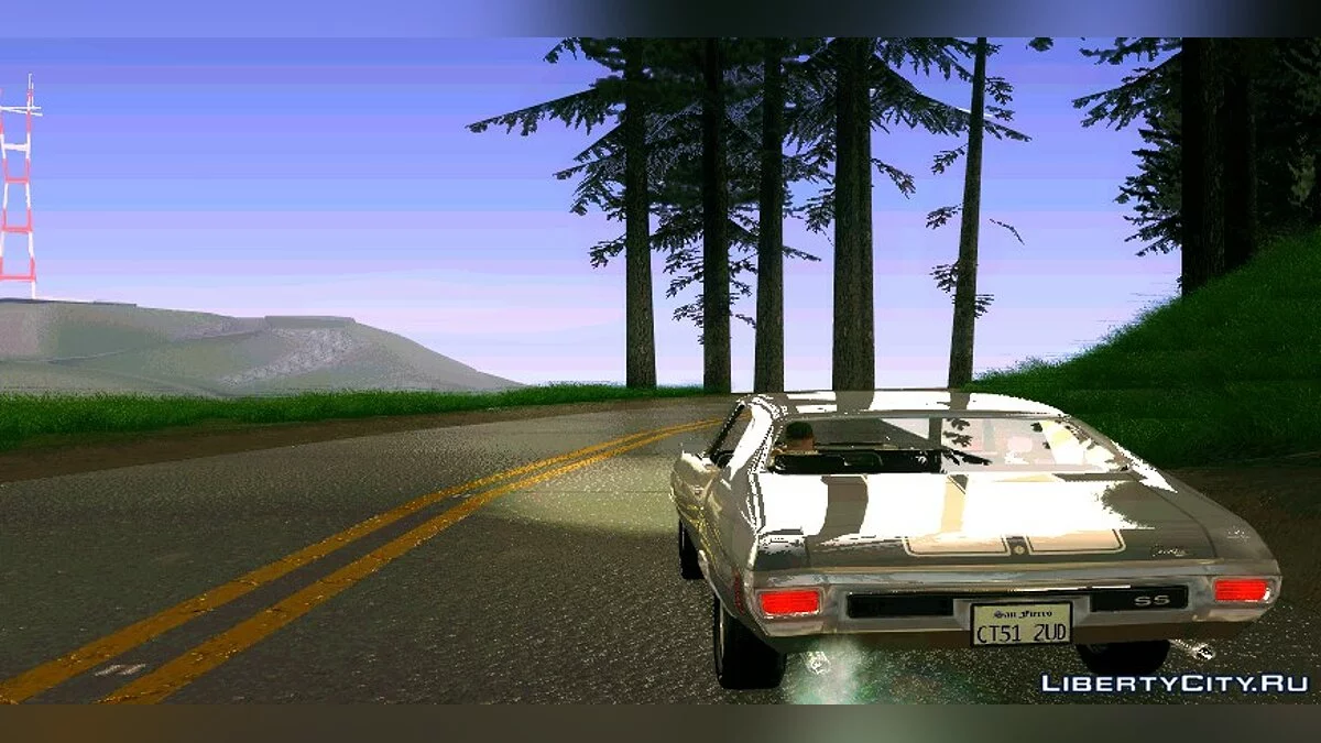 Enb for gta sa v1.1 for low-end PCs / GTA San Andreas