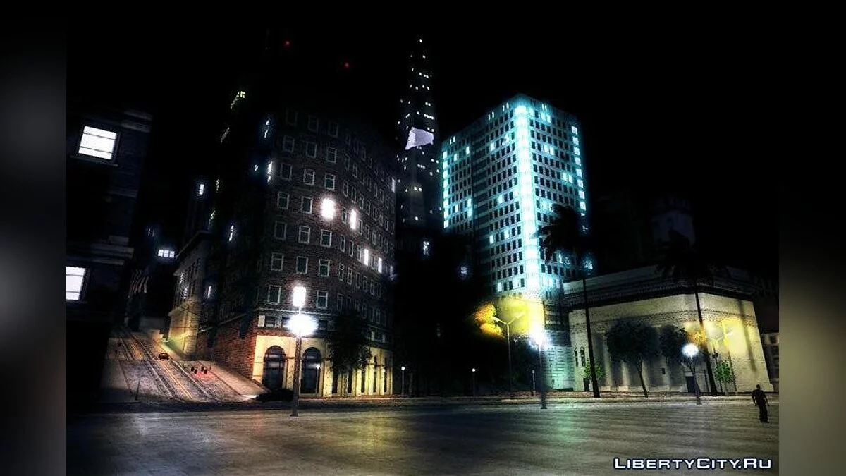 Alexpuffy's Graphics Mod / GTA San Andreas