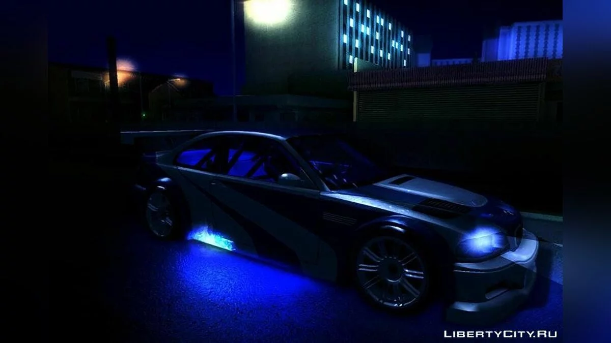 Alexpuffy's Graphics Mod / GTA San Andreas