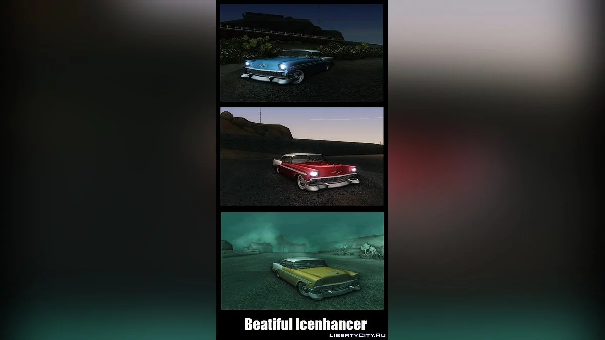 Beautiful Icenhancer V3 / GTA San Andreas