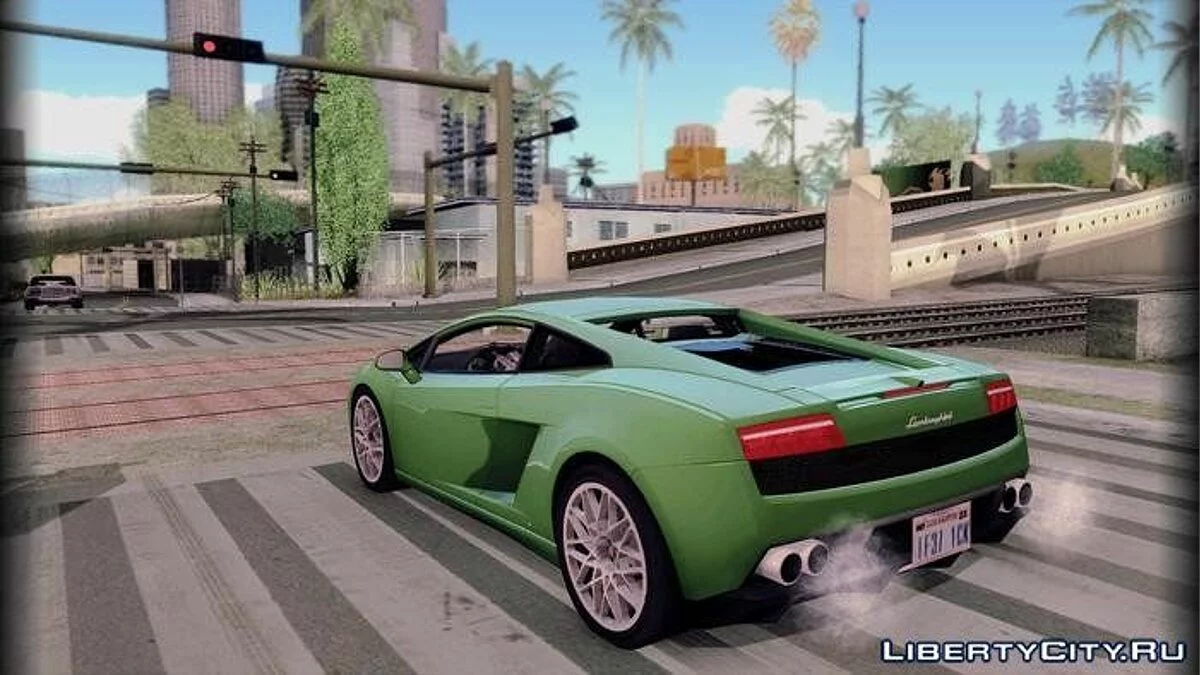 Pack de nouveaux ENB ou "Nouvelle graphisme pour chaque jour !" / GTA San Andreas
